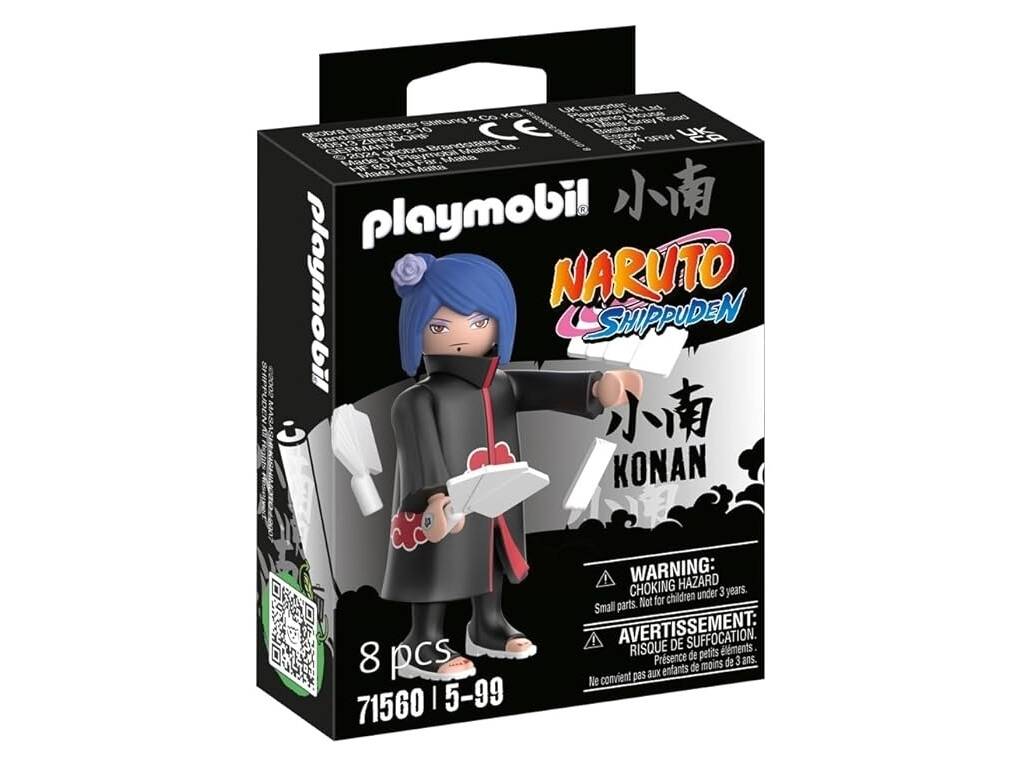 Playmobil Naruto Shippuden Figur Konan 71560