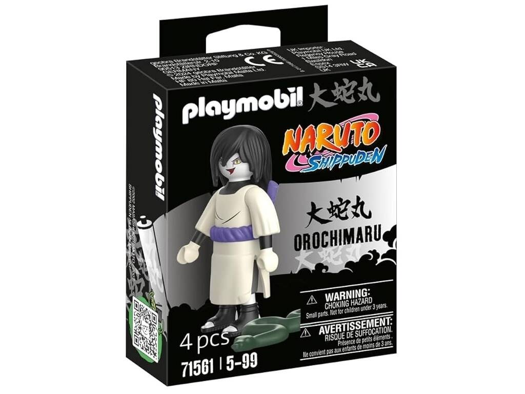 Playmobil Naruto Shippuden Figure Orochimaru 71561