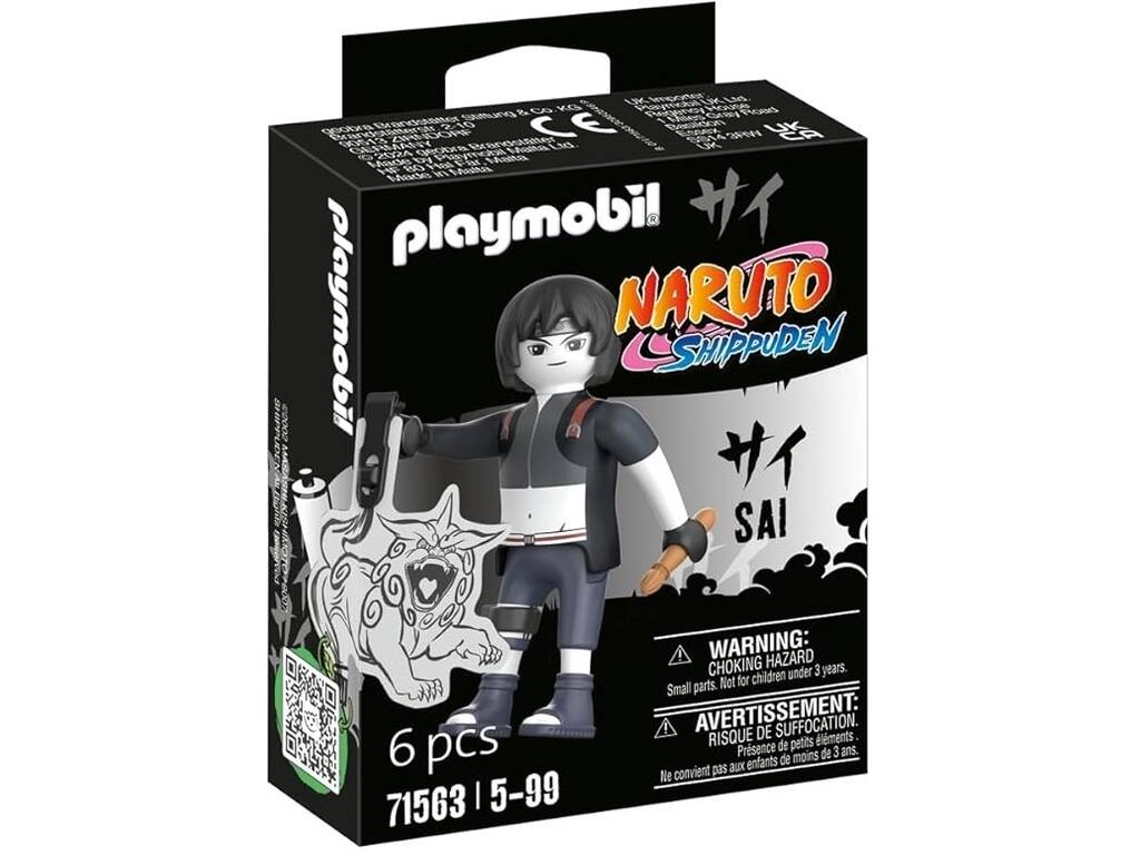 Playmobil Naruto Shippuden Sai Figure 71563