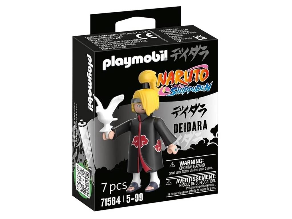 Playmobil Naruto Shippuden Figure Deidara 71564