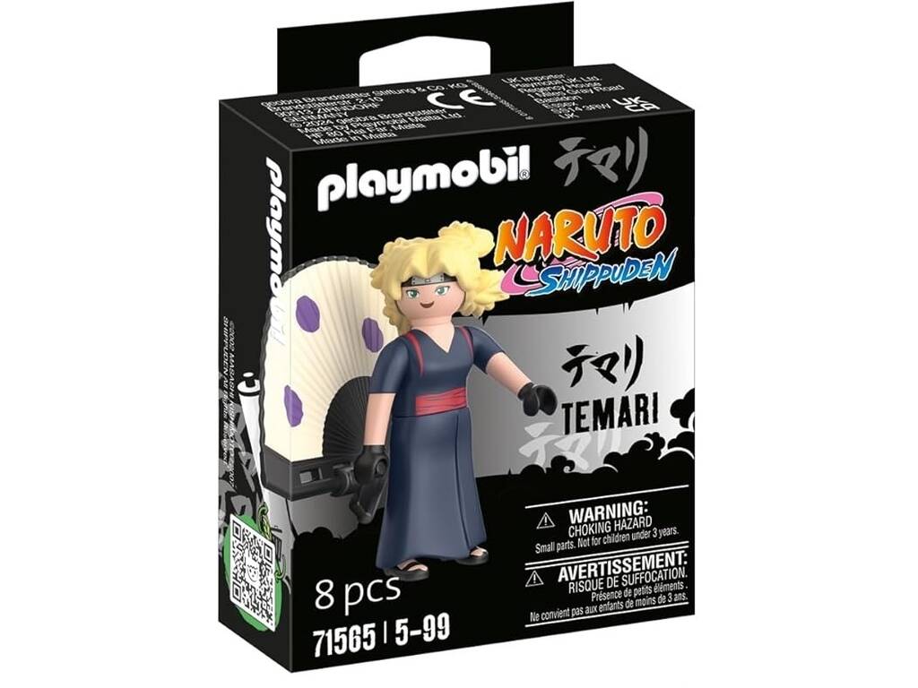 Playmobil Naruto Shippuden Figure Temari 71565