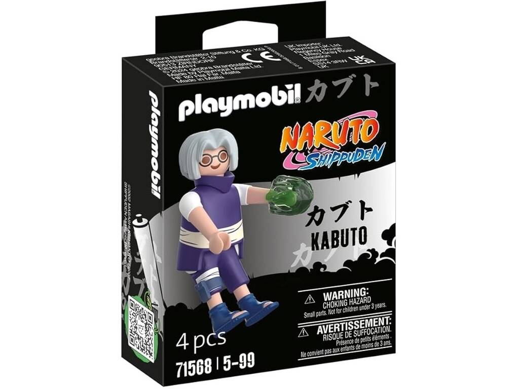 Playmobil Naruto Shippuden Figure Kabuto 71568