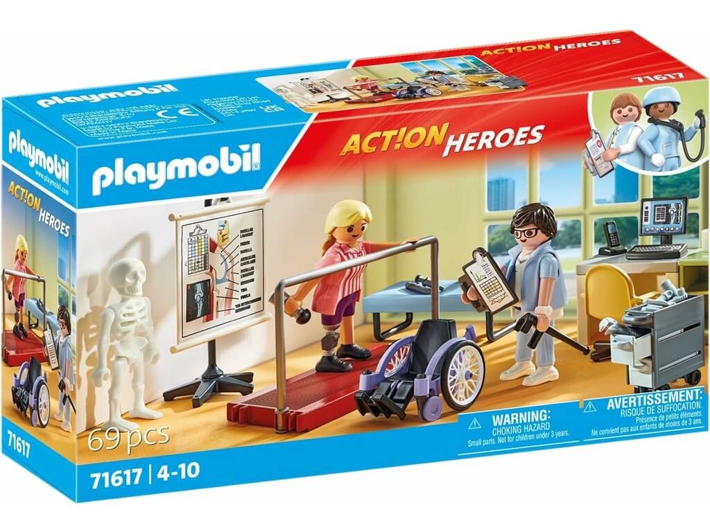 Playmobil Action Heroes Ortopedia 71617