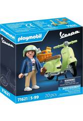 Playmobil 1969 Vespa 150 Sprint Veloce Grn