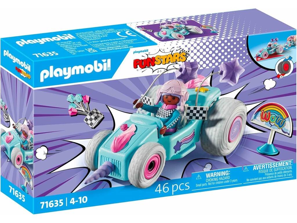 Playmobil FunStars Racing Unicorno