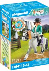 Playmobil Chevaux de la cascade Cavalier de tournoi 71641