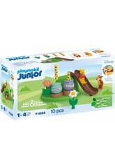 Playmobil Junior Disney Winnie The Pooh Giardino delle Api 71694