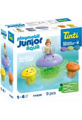 Playmobil Junior Aqua e Tinti Famiglia di meduse colorate 71439