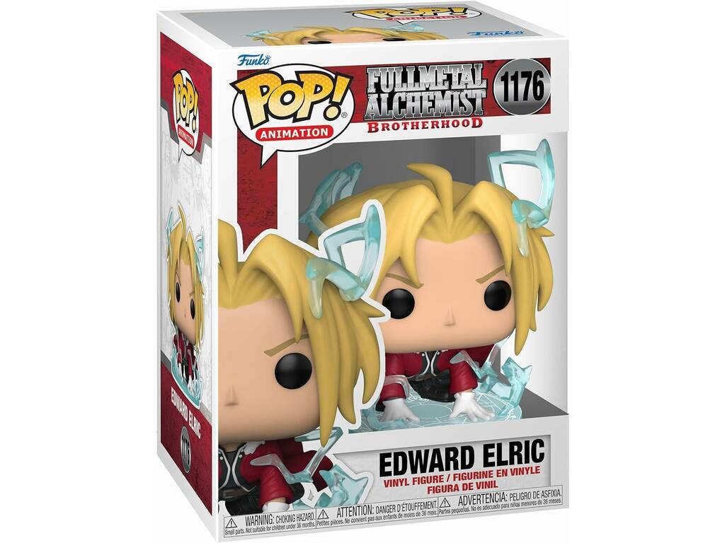 Funko Pop Animation Fullmetal Alchemist Figur Edward Elric 57737