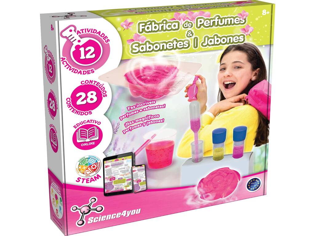 Fabbrica di profumi e saponi di Science4You 80004204