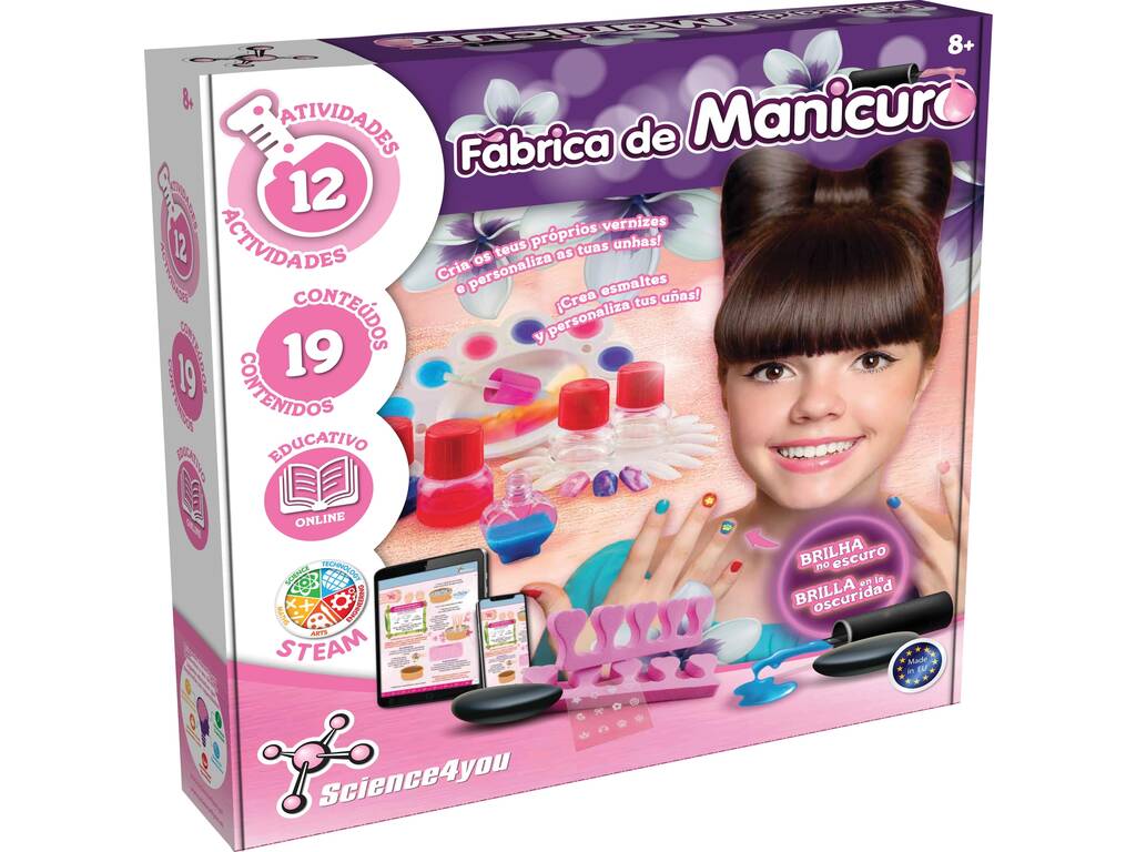 Fábrica de Manicura de Science4You 80004208