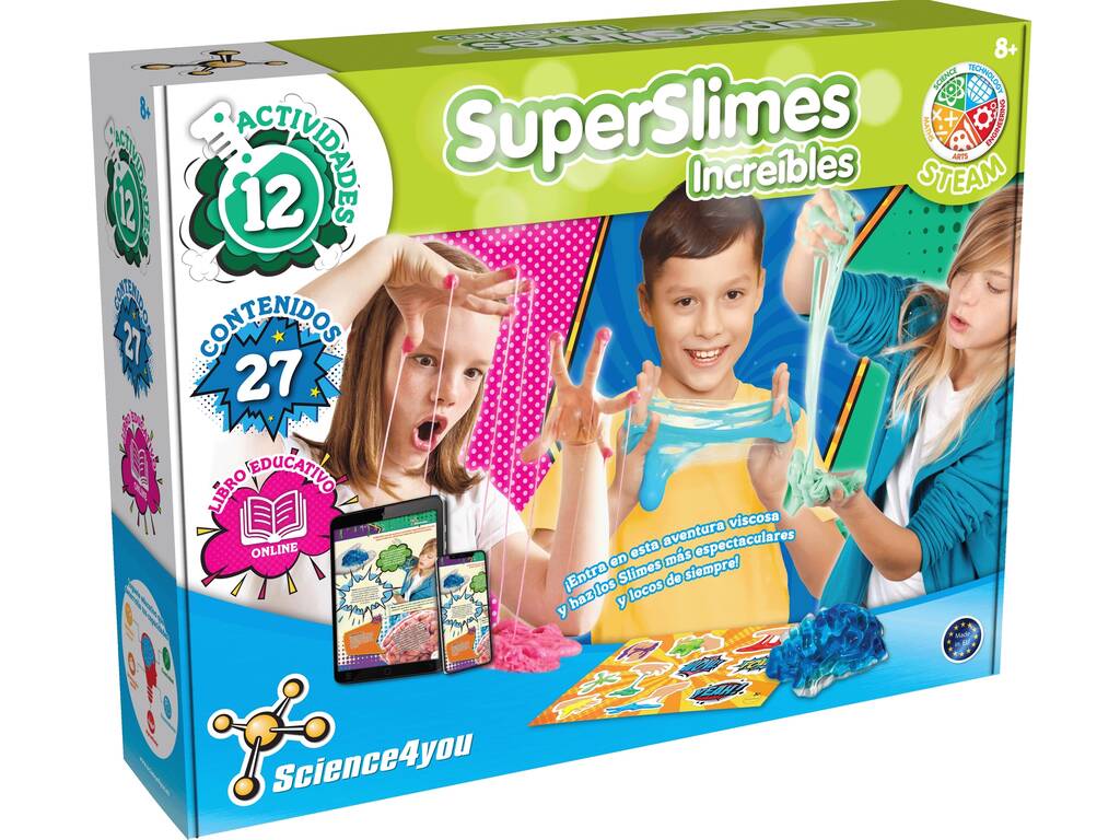 Mega Slime Laboratory von Science4You 80003348