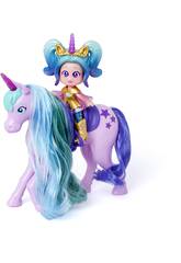 Kookyloos Star Unicorn y Muñeca Aurora Magic Box PKLSP104IN120