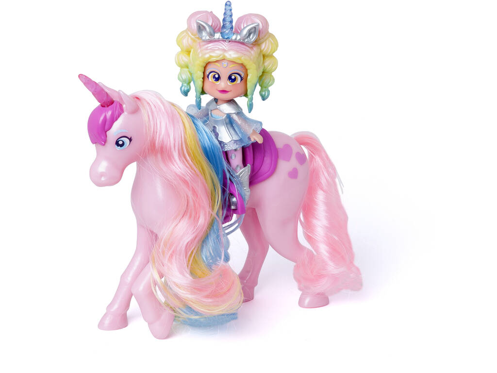 Kookyloos Rainbow Unicorn con bambola Iris Magic Box PKLSP104IN130