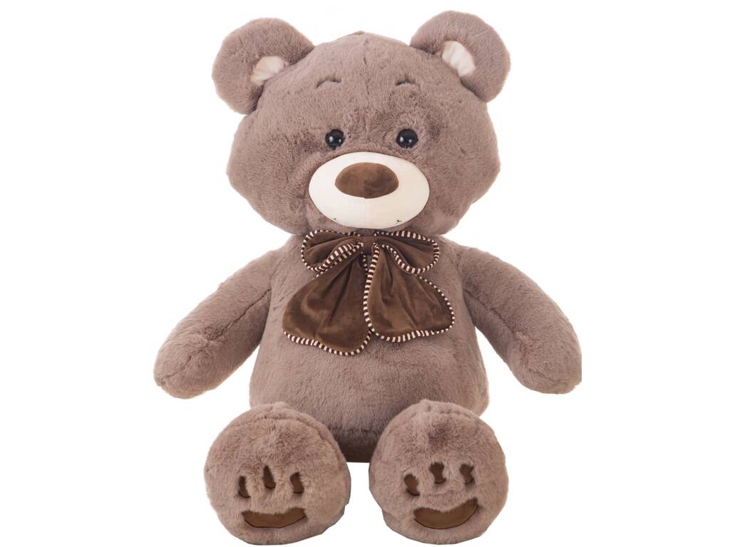 Peluche ours Care de 120 cm avec nœud