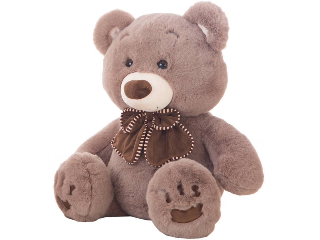 Peluche ours Care de 70 cm avec nœud