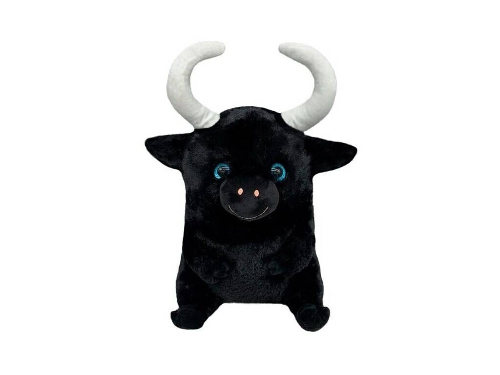 Peluche Toro Bolita 45 cm.