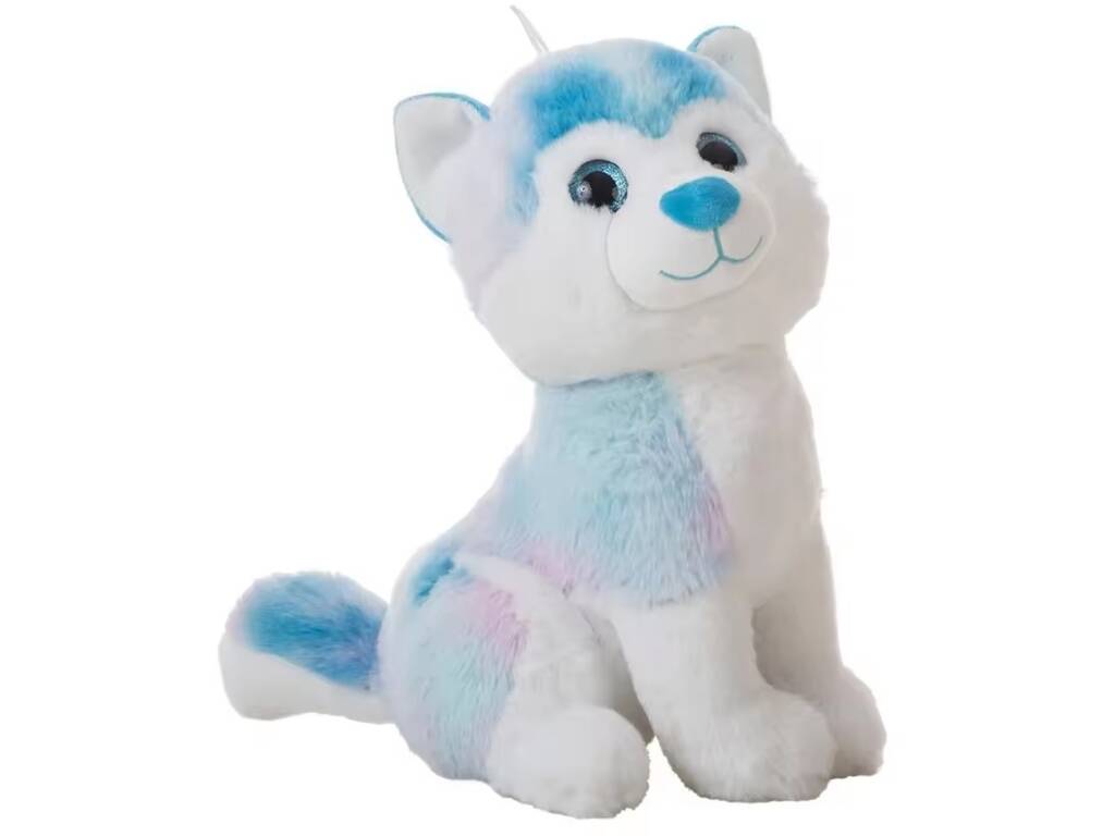 Peluche Husky Bleu 32 cm. Llopis Creations 20347