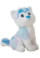 Peluche Husky Blue 32 cm. Creaciones Llopis 20347