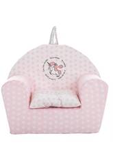 Fauteuil Licorne Enfant 44x50x32 cm Creaciones Llopis 28117