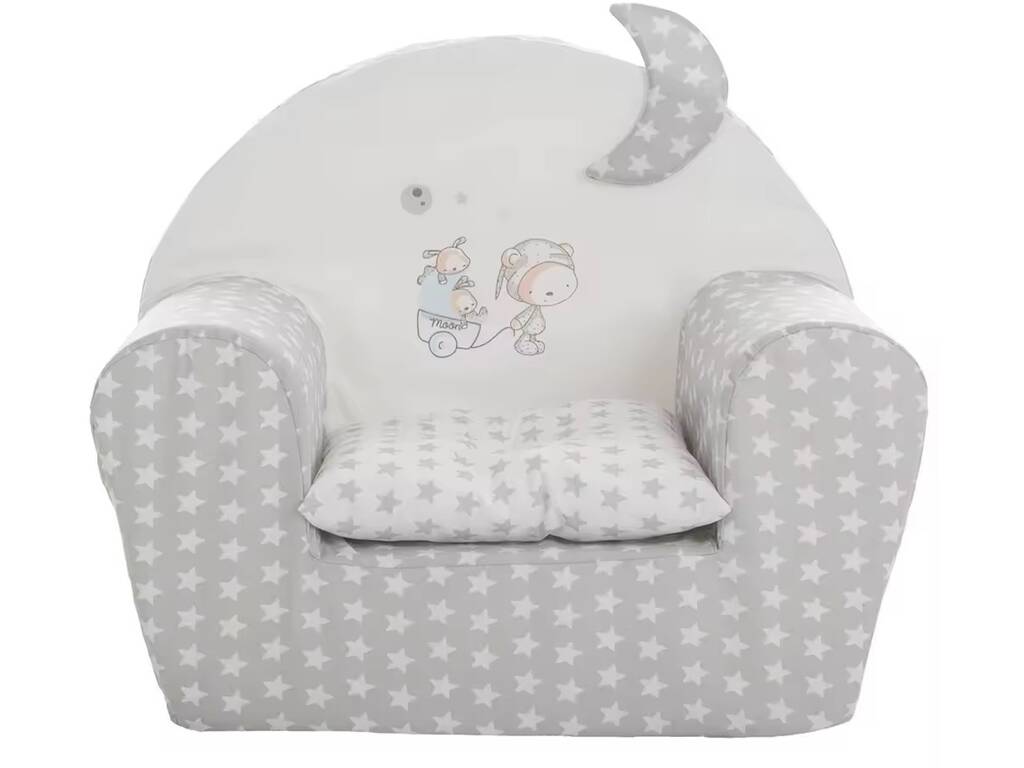 Fauteuil Stars pour enfants 44x50x32 cm