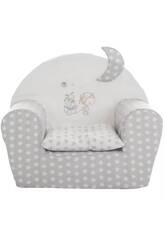 Fauteuil Stars pour enfants 44x50x32 cm