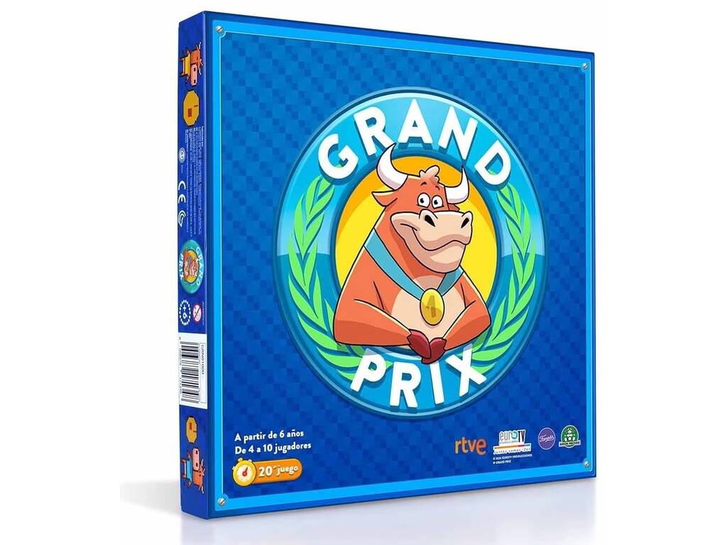 Juego Grand Prix Famosa GRN01000