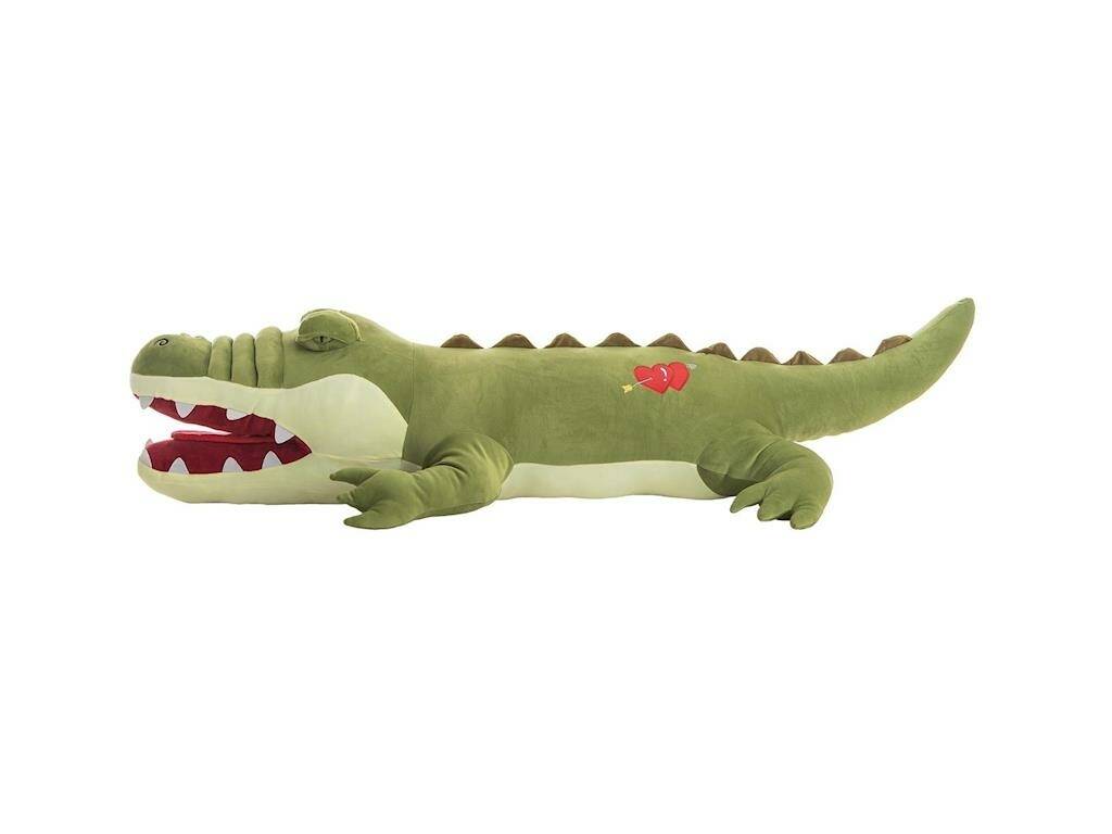 Crocodile Teddy Rodolfo 75 cm by Creaciones Llopis 46950