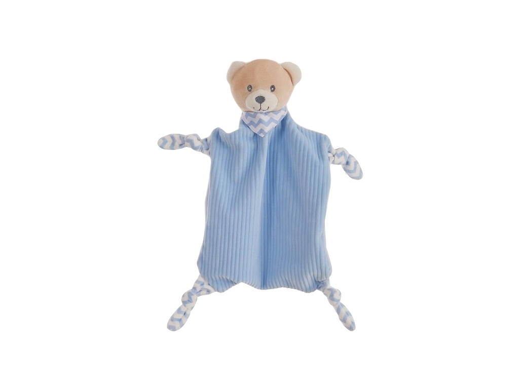 Little Kids Peluche Dou-Dou de 29 cm. Oso Azul Terciopelo Creaciones Llopis 25645