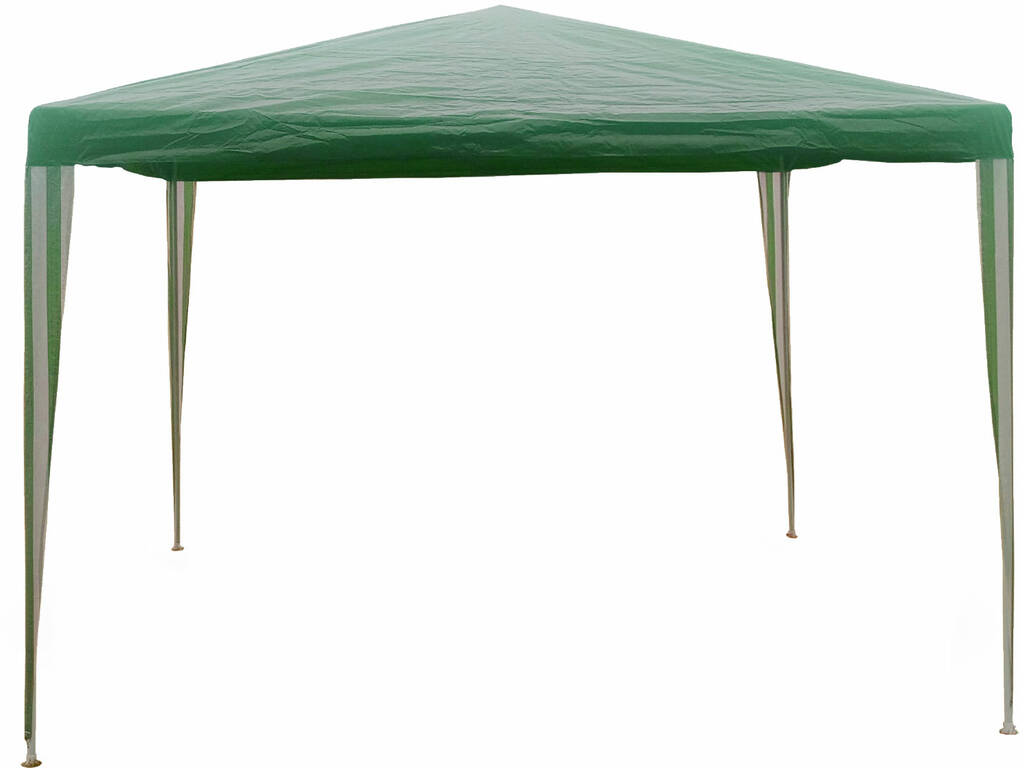 Gazebo de 3x3 Metros Rafia Verde