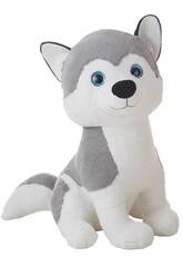 Peluche Husky Ron Occhioni 70 cm di Creaciones LLopis 20341