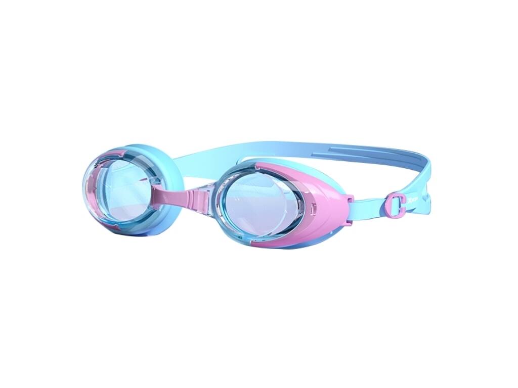 Lunettes de natation Violet pour enfants avec antibuée et protection UV