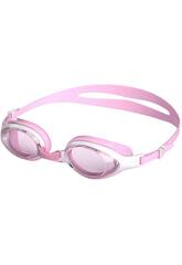 Lunettes de natation roses pour enfants avec anti-buée et protection UV