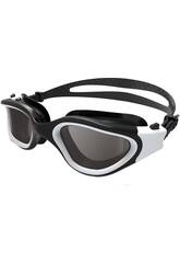 Óculos de Mergulho Pretas para Adulto com Proteção Anti-embaciamento e UV