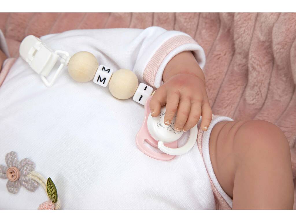 Lola Reborn Baby Doll 40 cm. avec nacelle Arias 98110