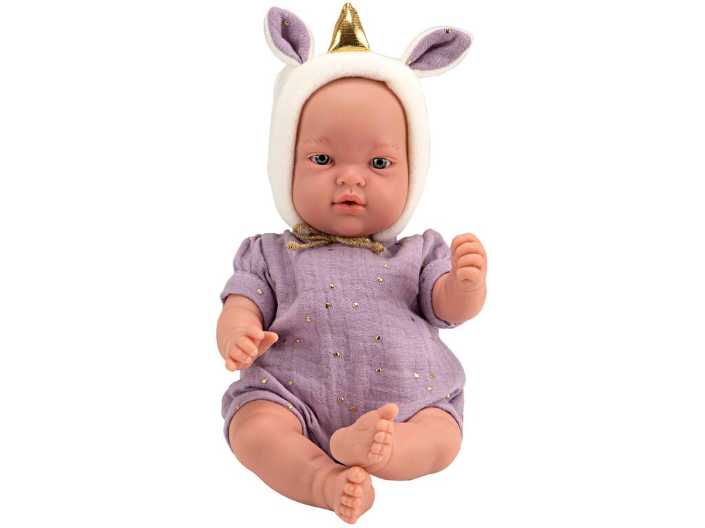 Poupée bébé Elegance Indy 28 cm