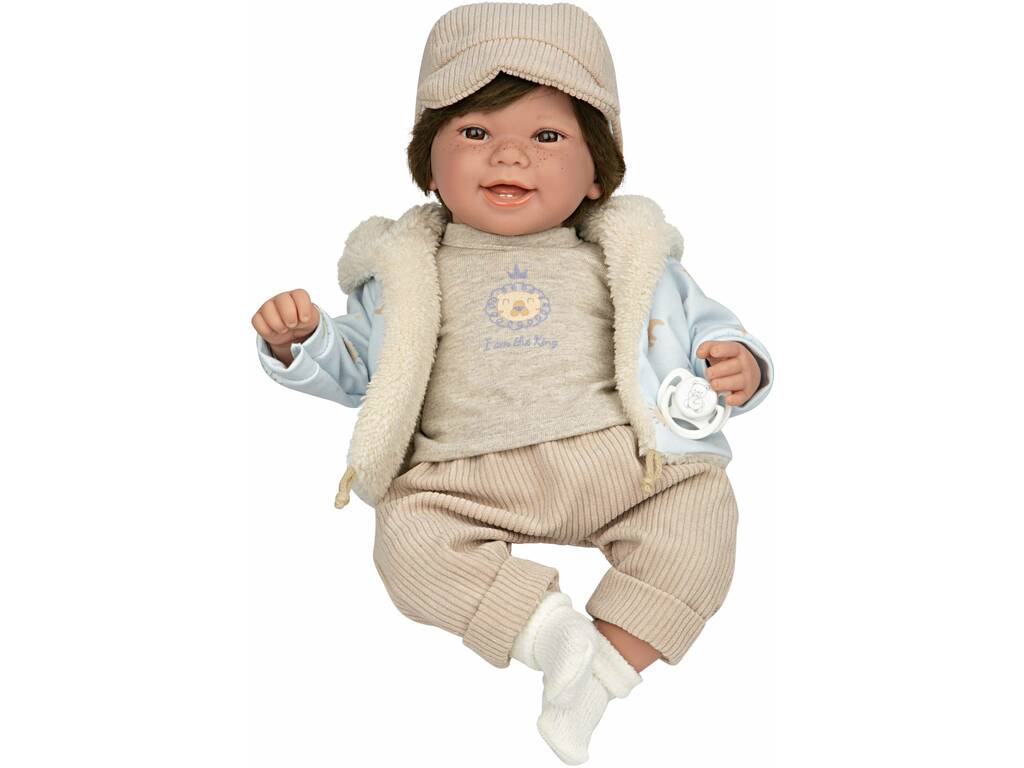 Baby doll Elegance Zoe 45 cm avec sons Arias 65369