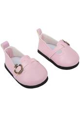 Set Rosa Schuhe fr 40 cm Puppe von Arias 6380