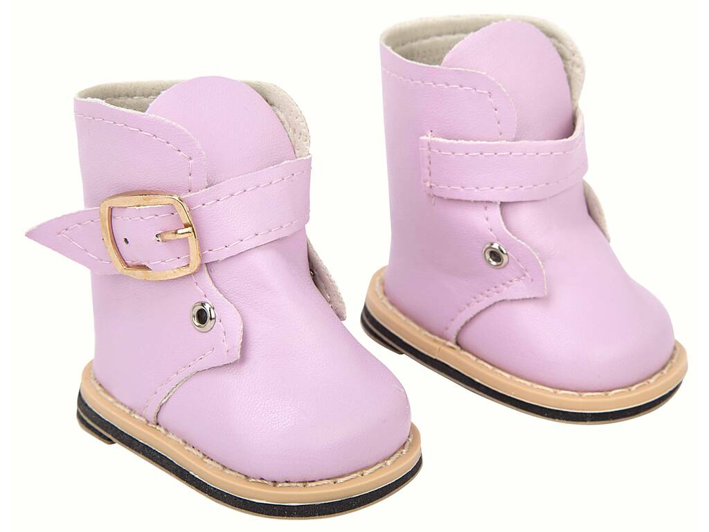 Conjunto Botas Rosas para Boneca 40 cm Arias 6385