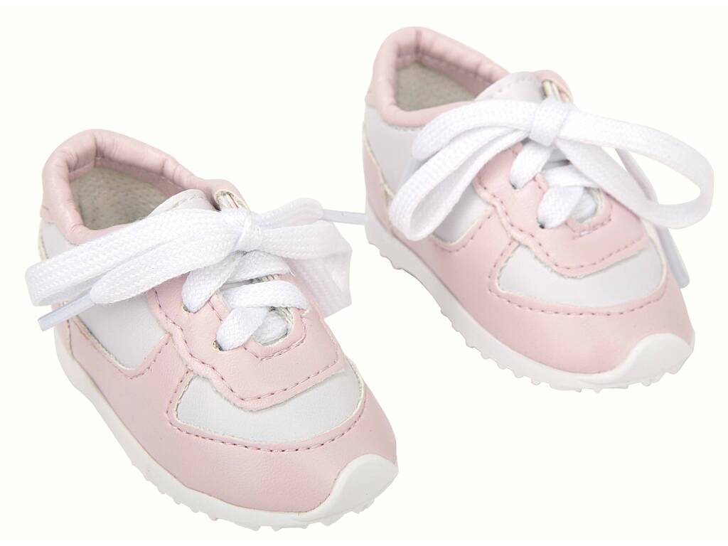 Set Rosa und Weiße Sneakers für 40 cm Puppe von Arias 6386