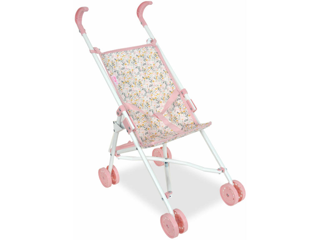 Carro de Muñecas Silla Paseo Elegance de 58x27x47 cm