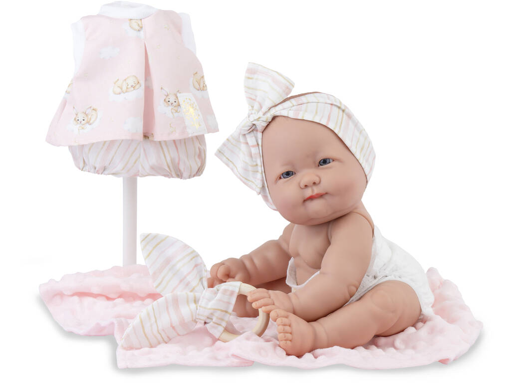 Baby Doll 37 cm. Poppy Marina & Pau 380