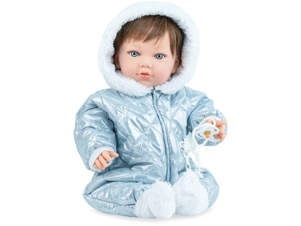 45 cm großen Baby-Puppe Teo Snow von Marina & Pau 1164