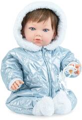 Boneco Beb 45 cm. Teo Snow Marina & Pau 1164