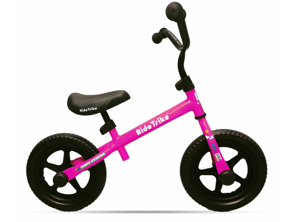 Bicicleta de Aprendizagem 12” Baby Xtreme Rosa