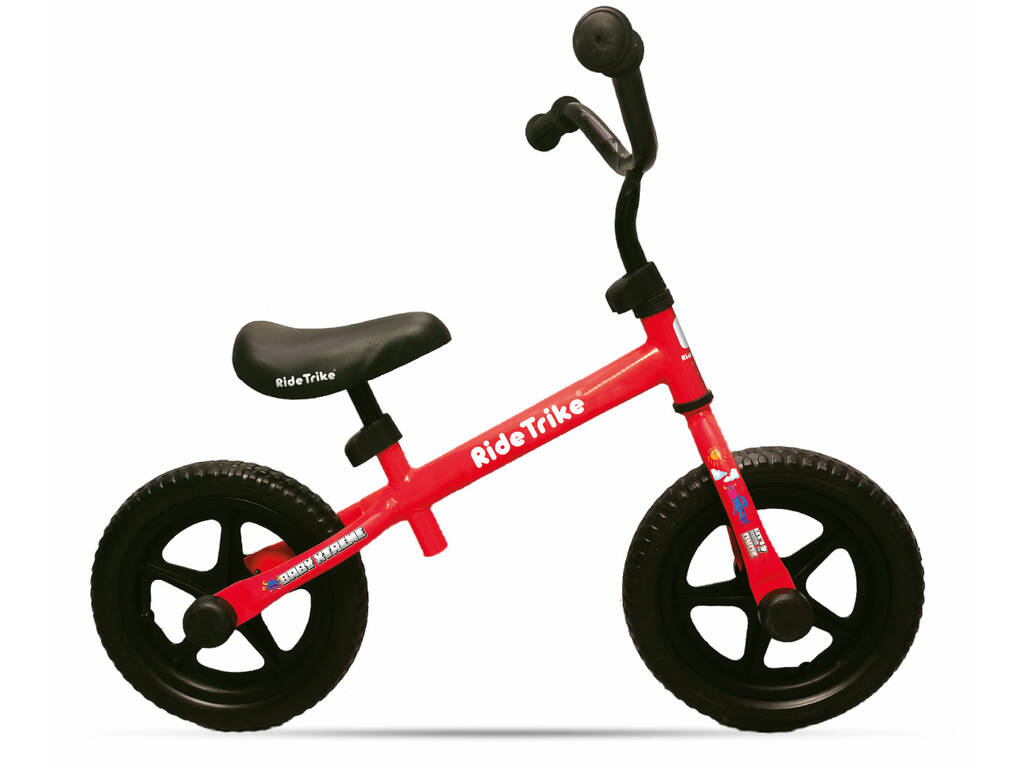 12-Zoll-Lernfahrrad Baby Xtreme Red