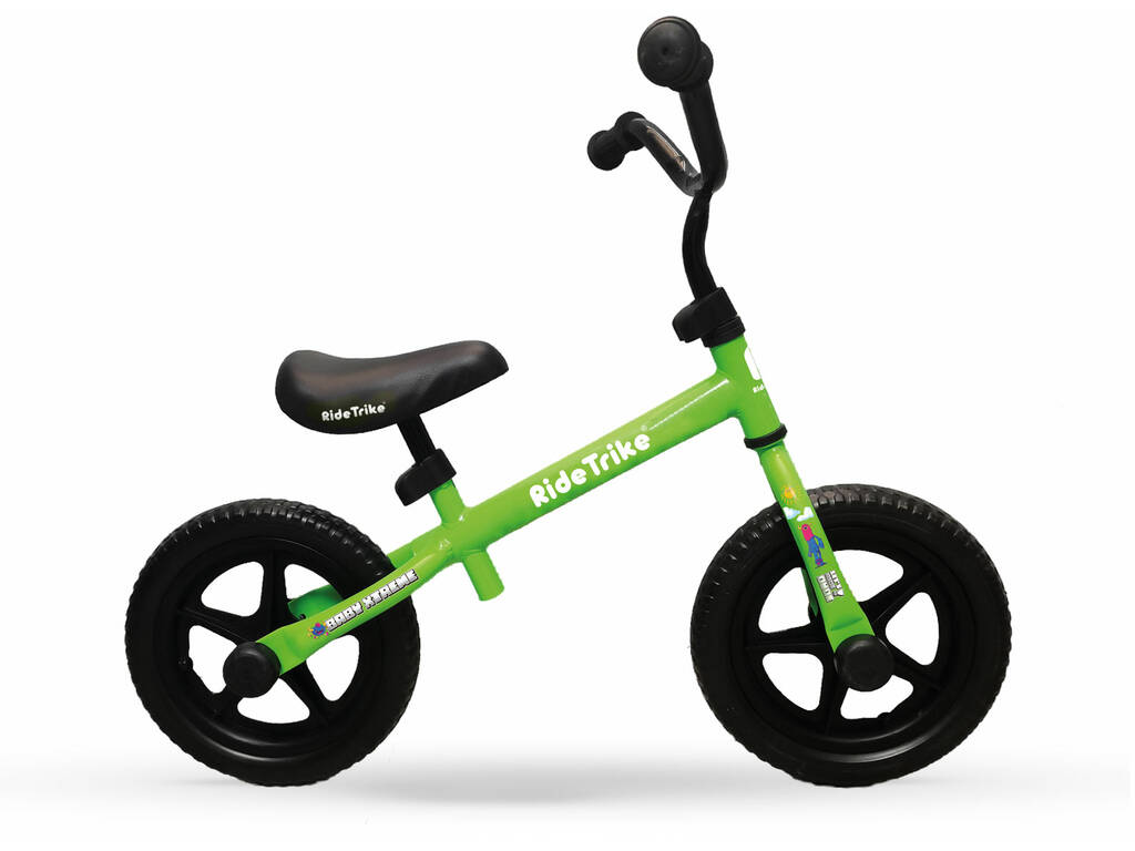 Bicicleta de Aprendizaje Balance Bike12” Baby Xtreme Verde