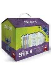 imagen Stitch Caixa com Forma de Casa com 7 Carimbos e 7 Marcadores de Multiprint 9134