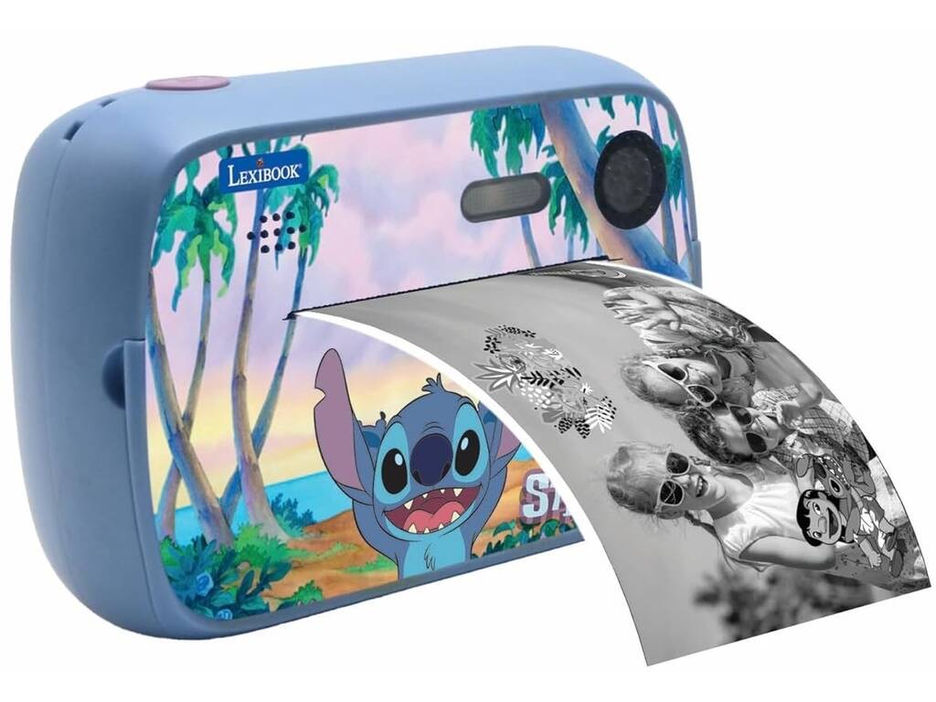 Disney Classics Fotocamera istantanea Stitch Lexibook DJ150D