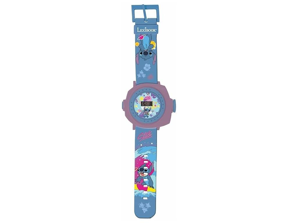 Disney Classics Digitale Uhr Stitch mit 20 Projektionen von Lexibook